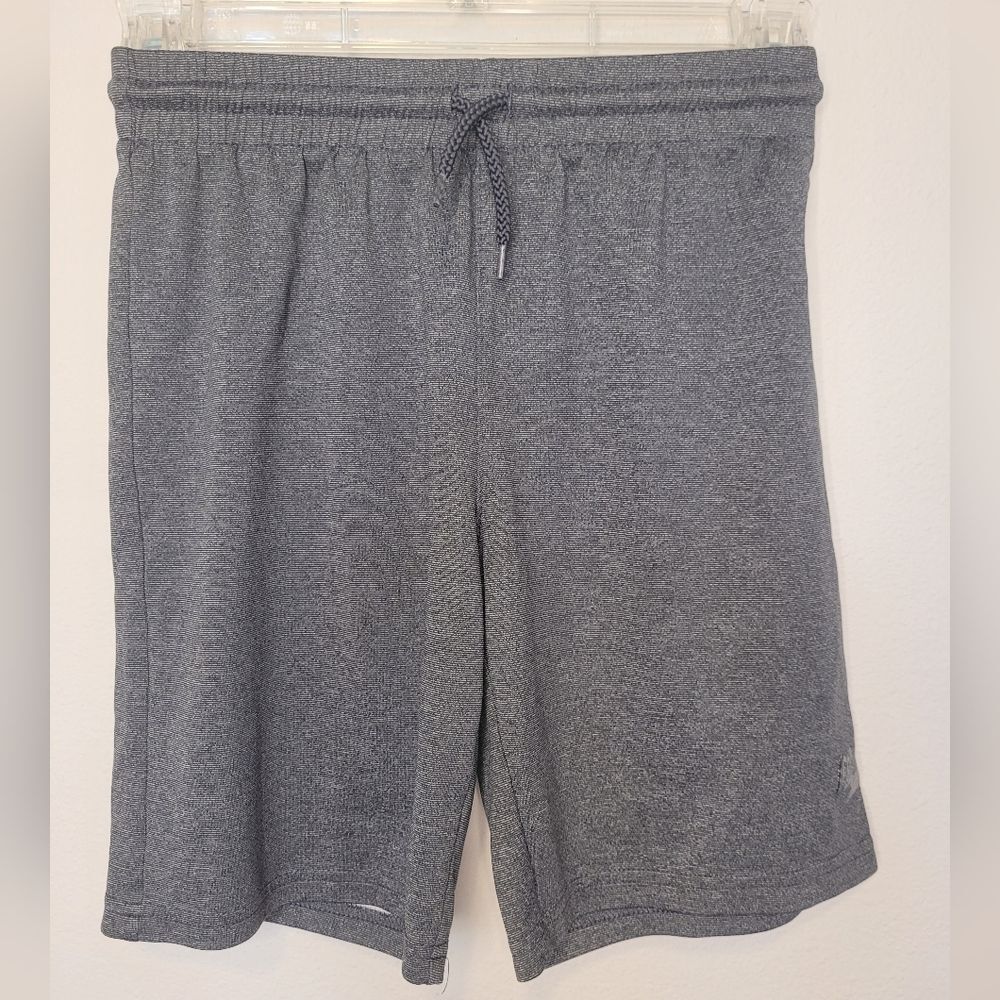 3 PAIRS of Place Sport shorts! 2 Gray, 1 Navy Boys Size 7/8